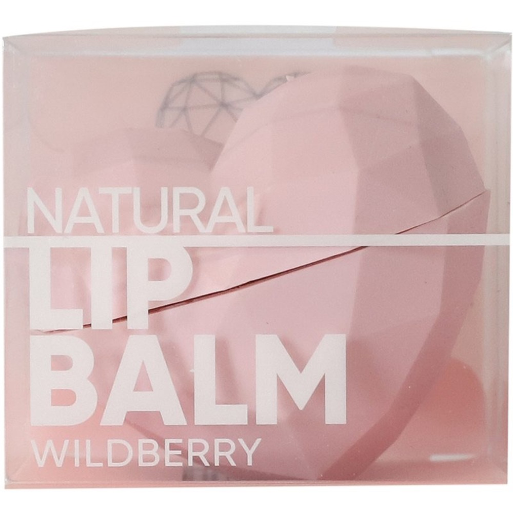 Rebels Refinery Geo Heart Shaped Lip Balm